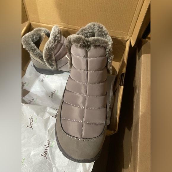 Jambu granite faux fur lined boots - Picture 6 of 12